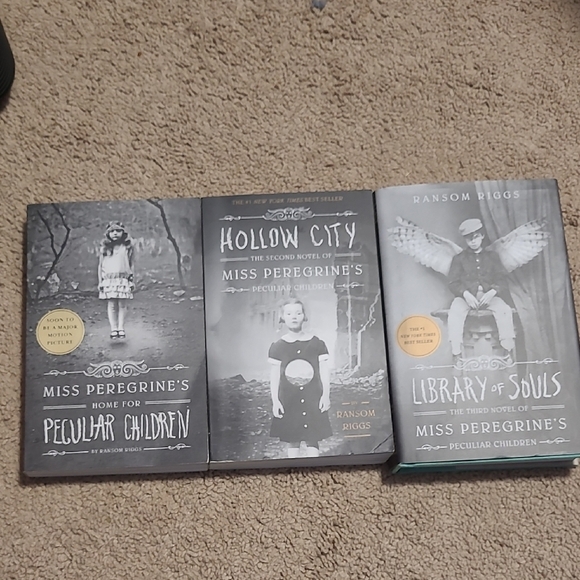 Other - Miss Peregrine's Peculiar Children Book Set